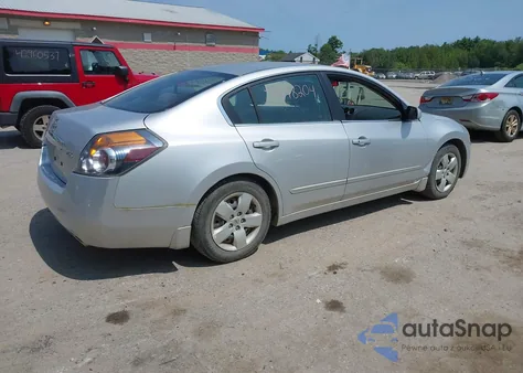 2008 Nissan Altima 2.5 S z USA, uszkodzony, nr VIN 1N4AL21EX8N414778